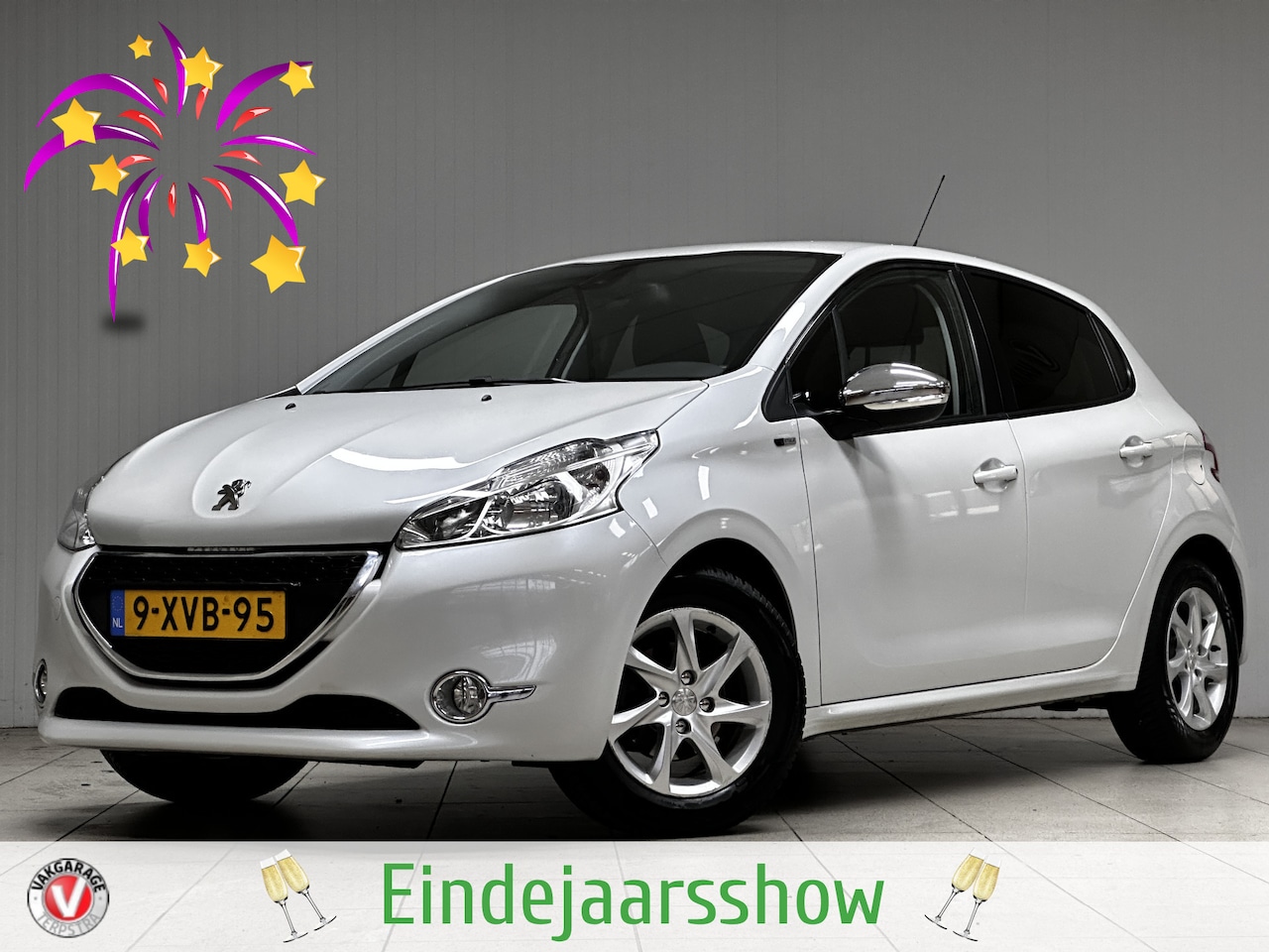 Peugeot 208 - 1.2 VTi Style /Navi /Climat /Cruise /Elek. pakket /Bluetooth /AUX & USB /Regensensor /Isof - AutoWereld.nl