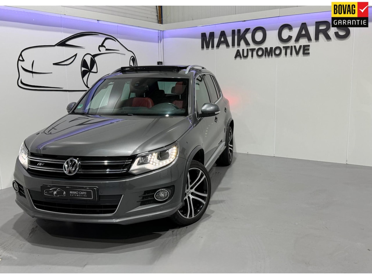 Volkswagen Tiguan - 1.4 TSI DSG 3X R-Line Edition|Panoramadak Leder - AutoWereld.nl