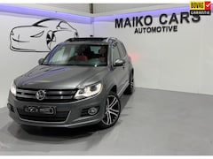 Volkswagen Tiguan - 1.4 TSI DSG 3X R-Line Edition|Panoramadak Leder