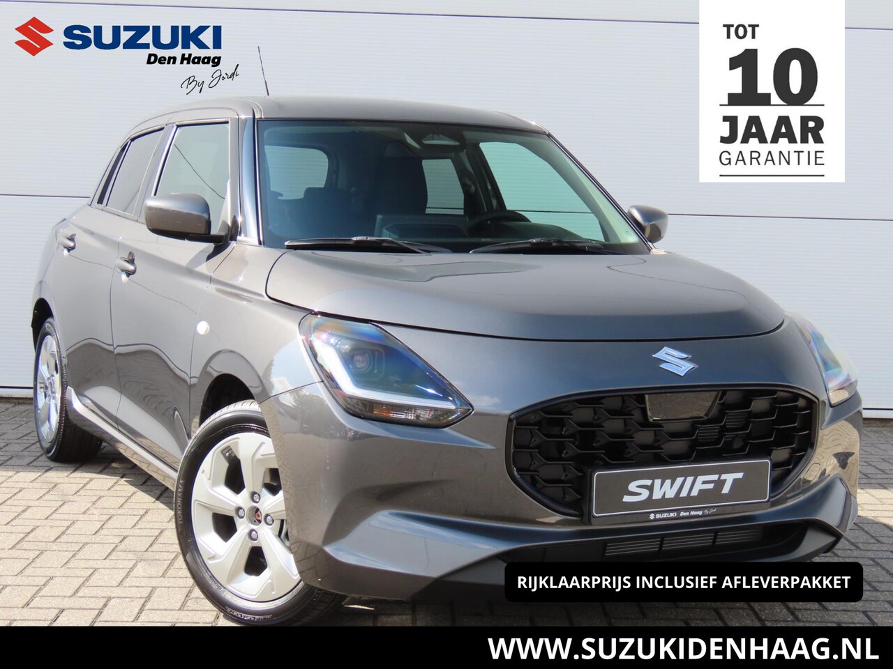 Suzuki Swift - 1.2 Select |Smart Hybrid | Cruise control | Apple Carplay | Android auto - AutoWereld.nl