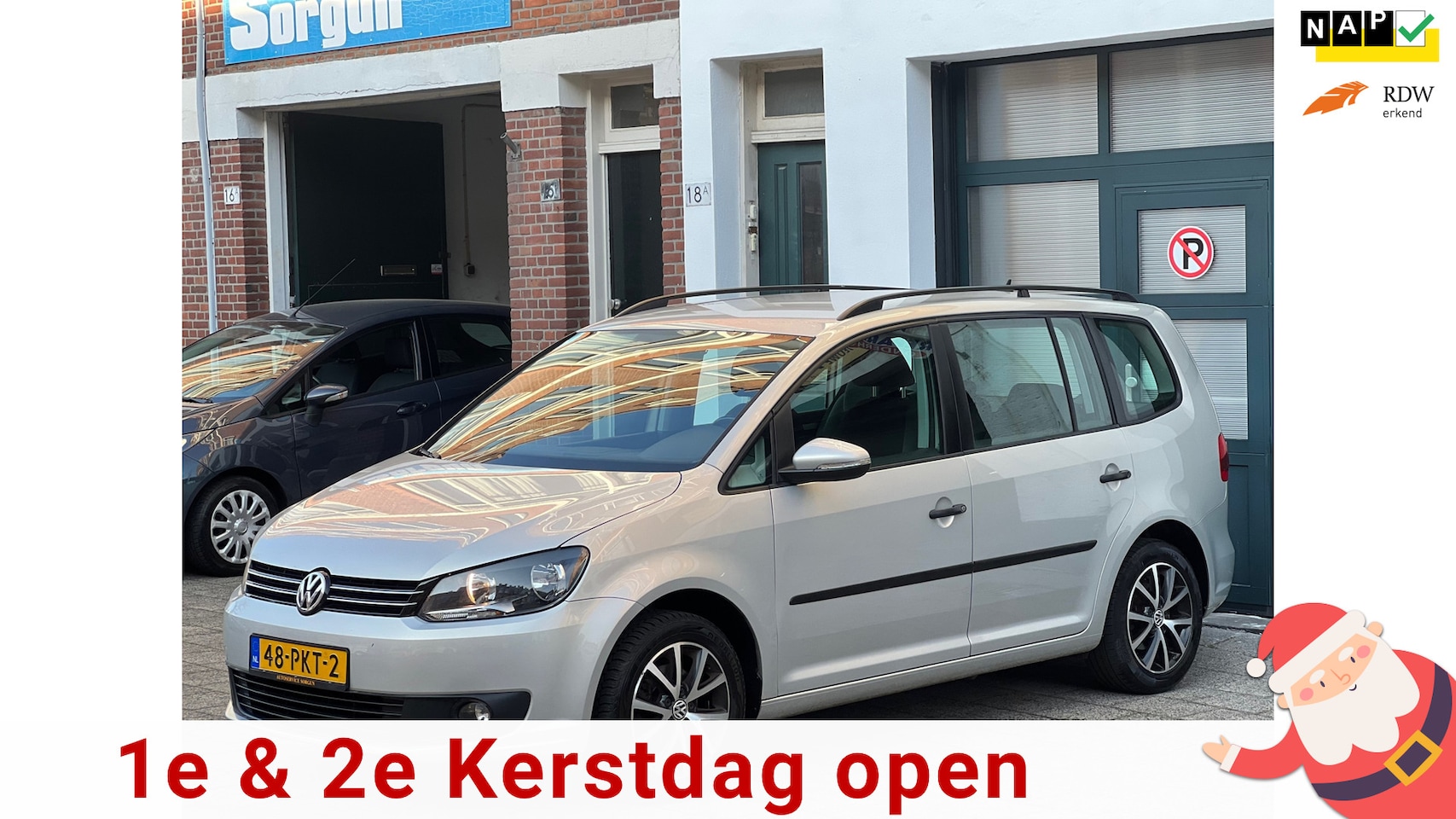 Volkswagen Touran - 1.2 TSI Trendline BlueMotion-airco-elek ramen - AutoWereld.nl