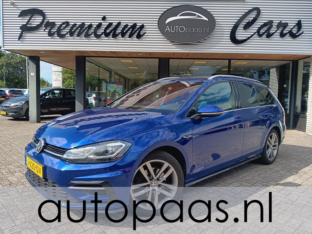 Volkswagen Golf Variant - 1.5 TSI Highline Business R-LINE|DSG|PANO|TREKH|DYN audio|Stoelverw|1ste eig - AutoWereld.nl