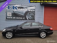 Mercedes-Benz E-klasse - 200 CGI Avantgarde Automaat. Keurig