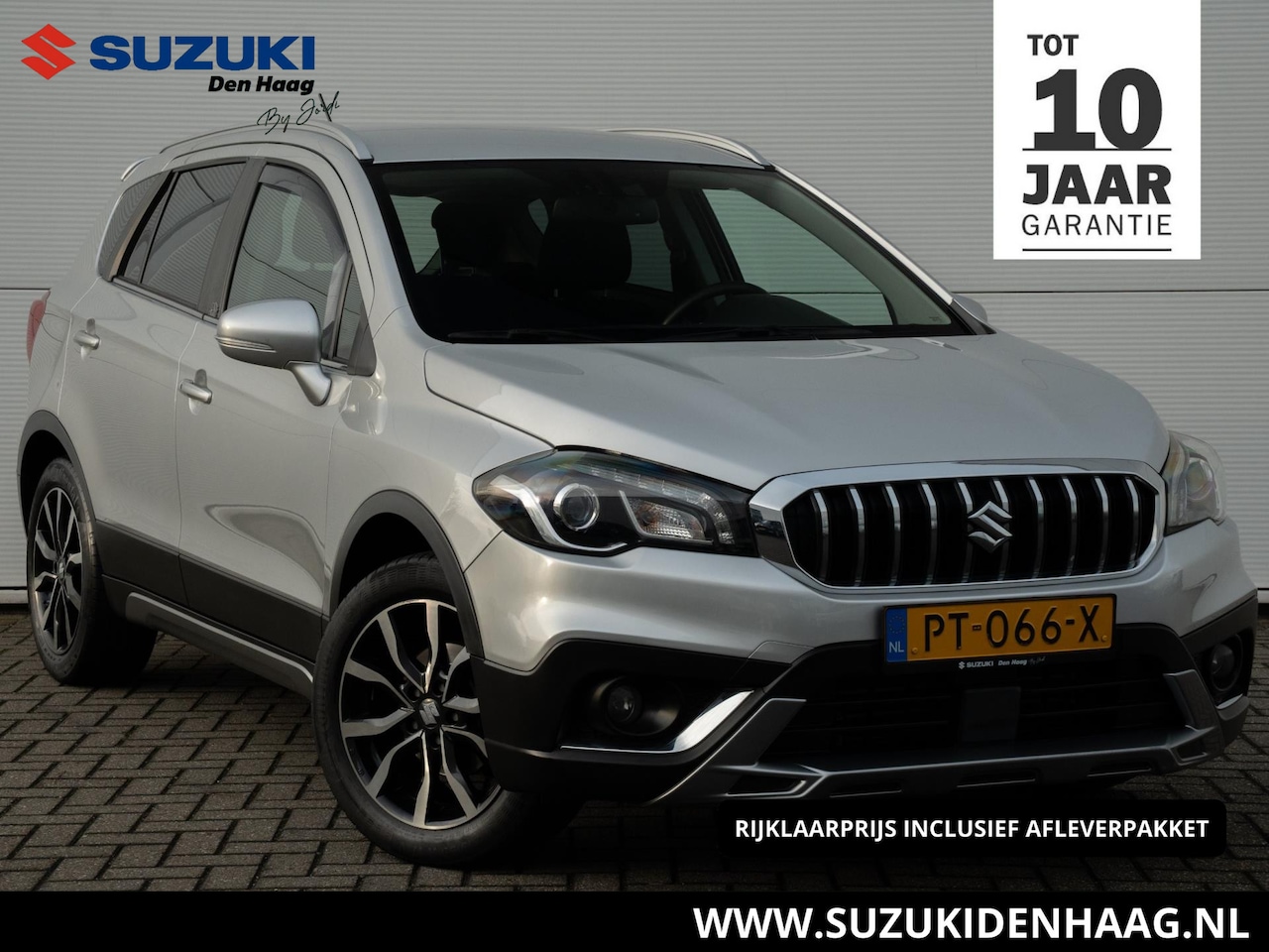 Suzuki S-Cross - 1.0 Boosterjet Rhino Automaat| Trekhaak| Apple carplay| Android auto - AutoWereld.nl