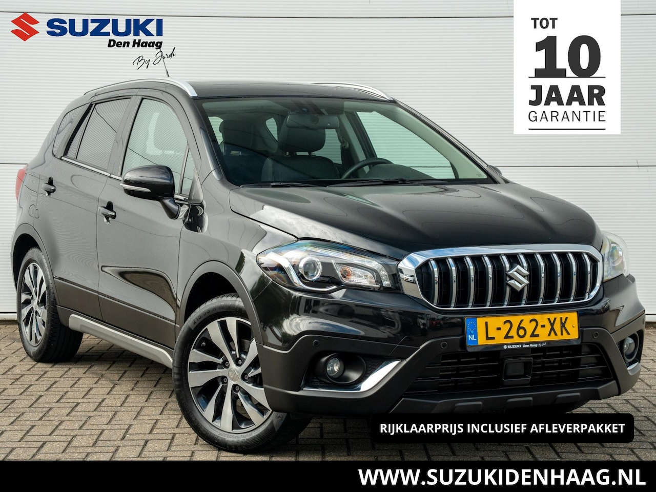 Suzuki S-Cross - 1.4 Boosterjet Style | Smart Hybrid | Cruise Control | Keyless entry | Parkeersensoren | A - AutoWereld.nl