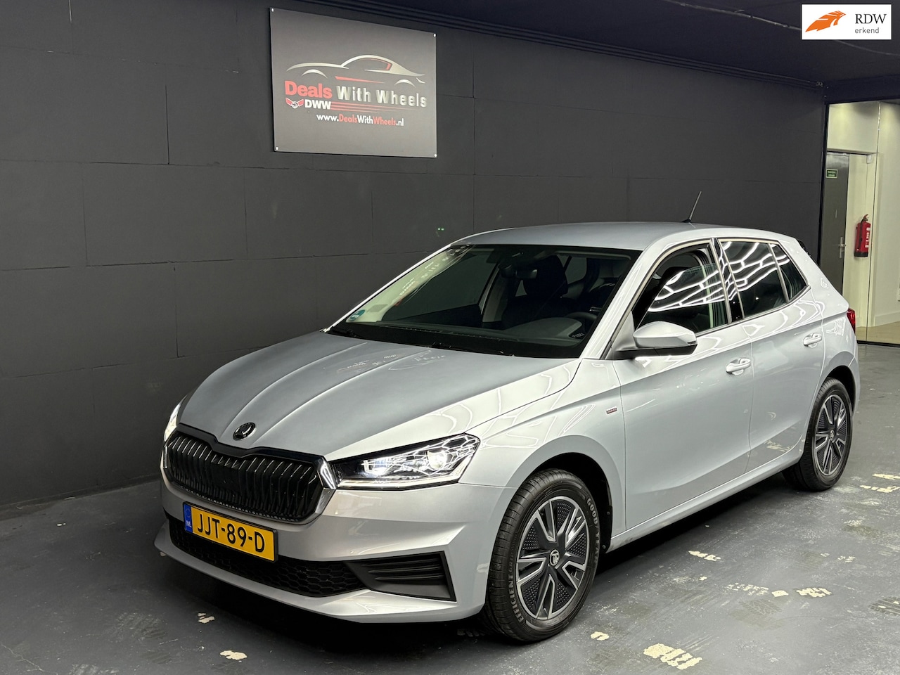 Skoda Fabia - 1.0 TSI Ambition 1.0 TSI Ambition - AutoWereld.nl