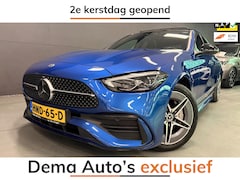 Mercedes-Benz C-klasse - 300 e AMG BLACK-LINE 313PK PANO/V-COCKPIT/NAVI/DAB/CARPLAY/CAM///