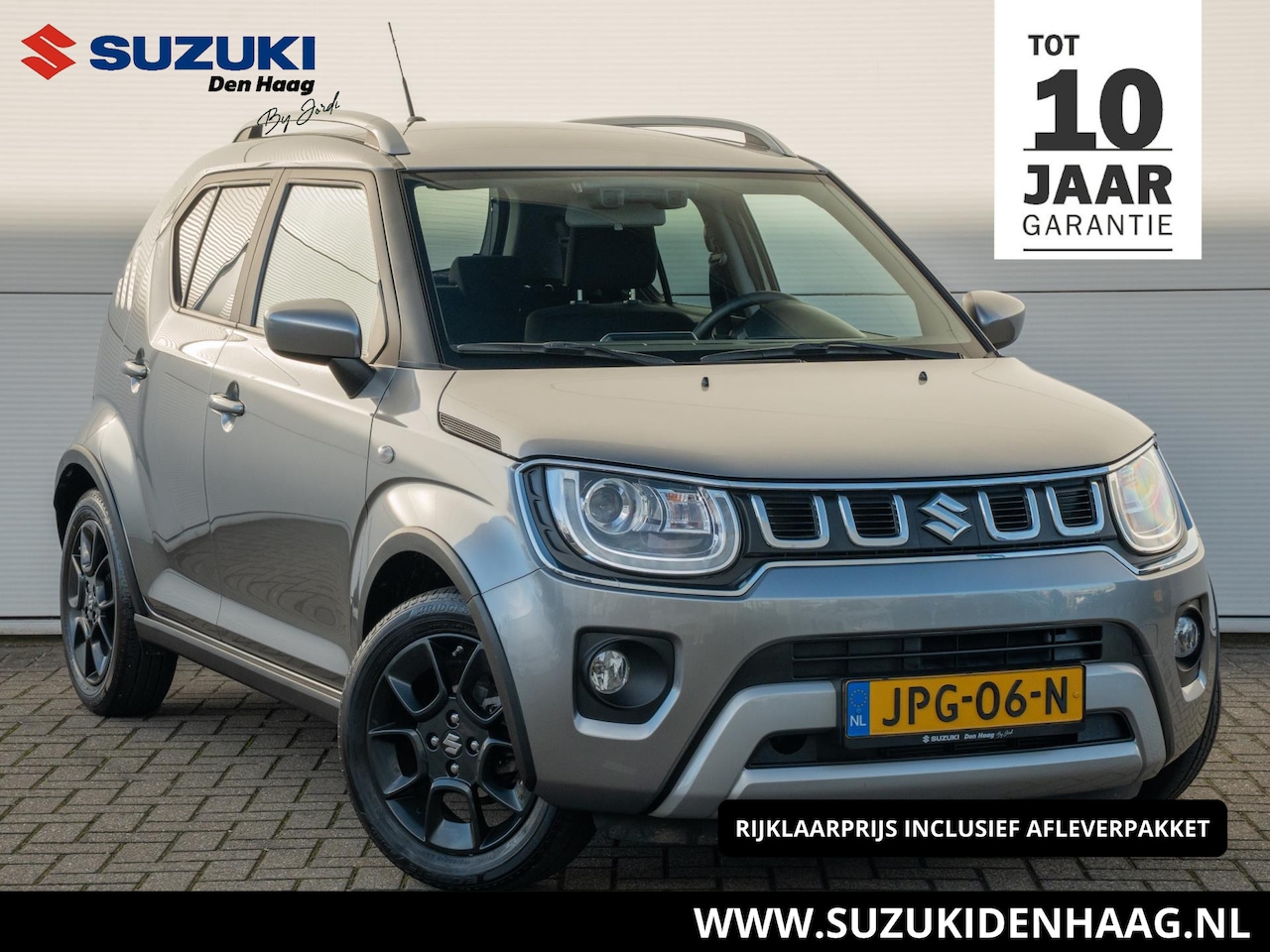 Suzuki Ignis - 1.2 Select | Automaat | Smart Hybrid | Apple Carplay | Android auto | Stoelverwarming | Ac - AutoWereld.nl