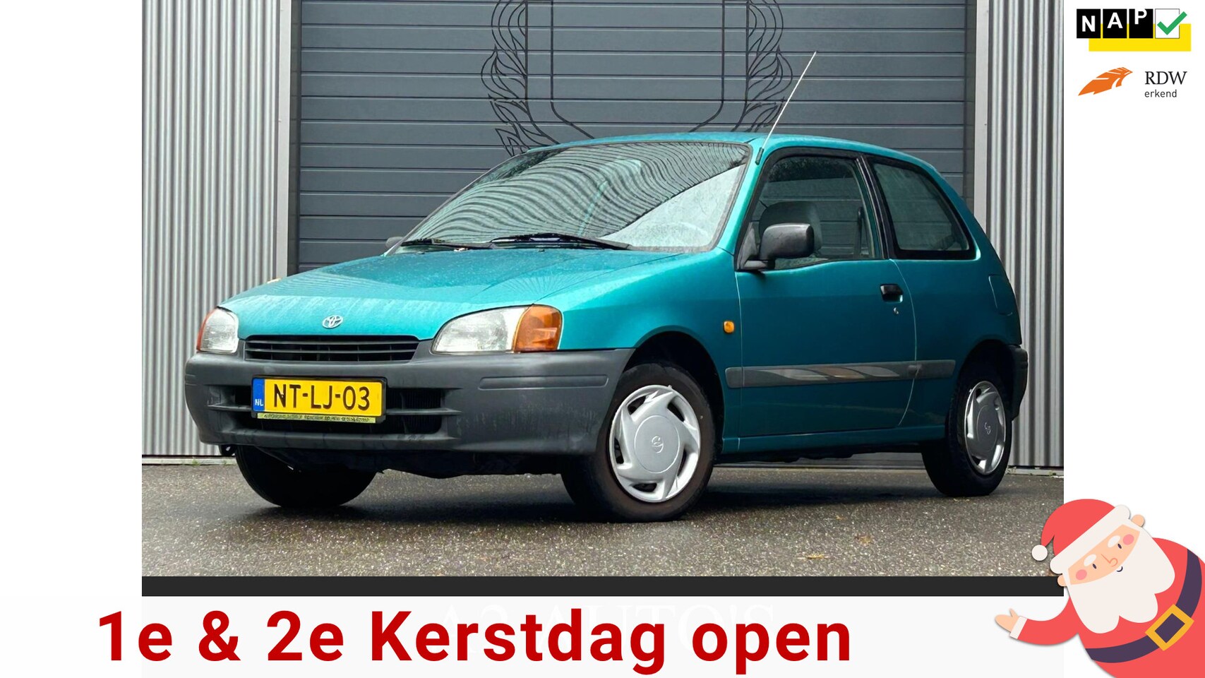 Toyota Starlet - 1.3-16V 1.3-16V - AutoWereld.nl