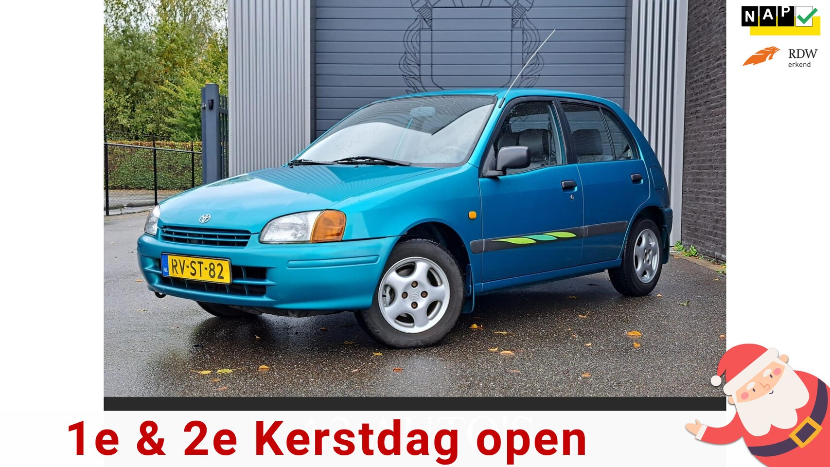 Toyota Starlet - 1.3-16V Stuurbekrachtiging|Nap - AutoWereld.nl