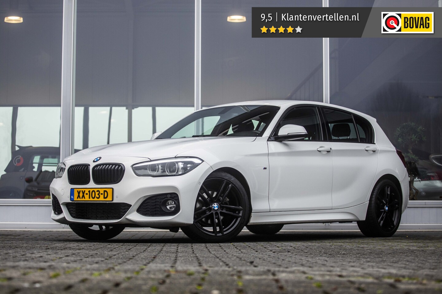 BMW 1-serie - 118i Edition M Sport Shadow High Executive | Harman Kardon - AutoWereld.nl