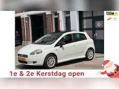 Fiat Grande Punto - 1.4 NeroBianco-airco-pano dak