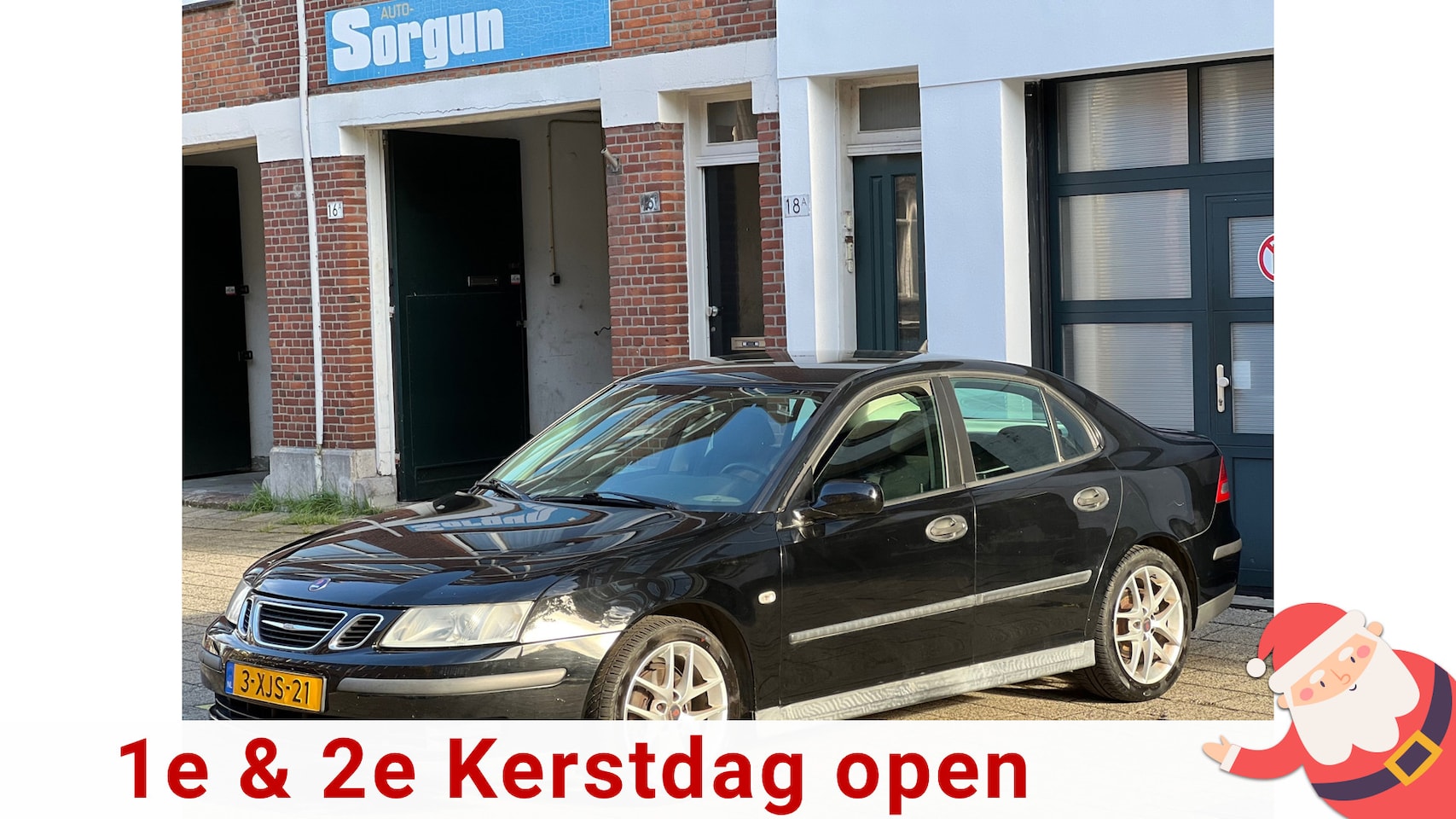 Saab 9-3 Sport Sedan - 1.8 Optic-airco-elek ramen - AutoWereld.nl