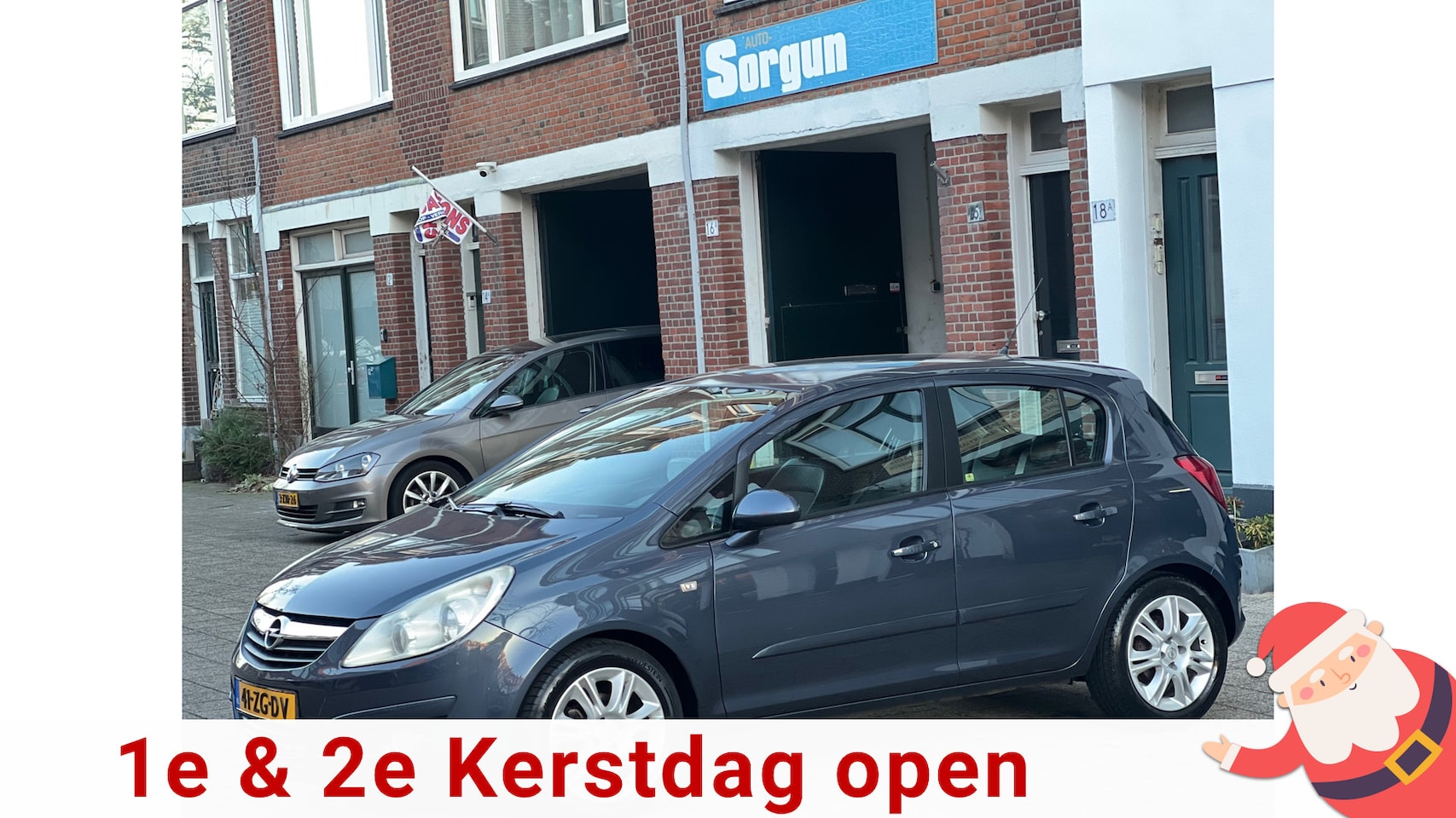 Opel Corsa - 1.4-16V Cosmo-airco-elek ramen - AutoWereld.nl
