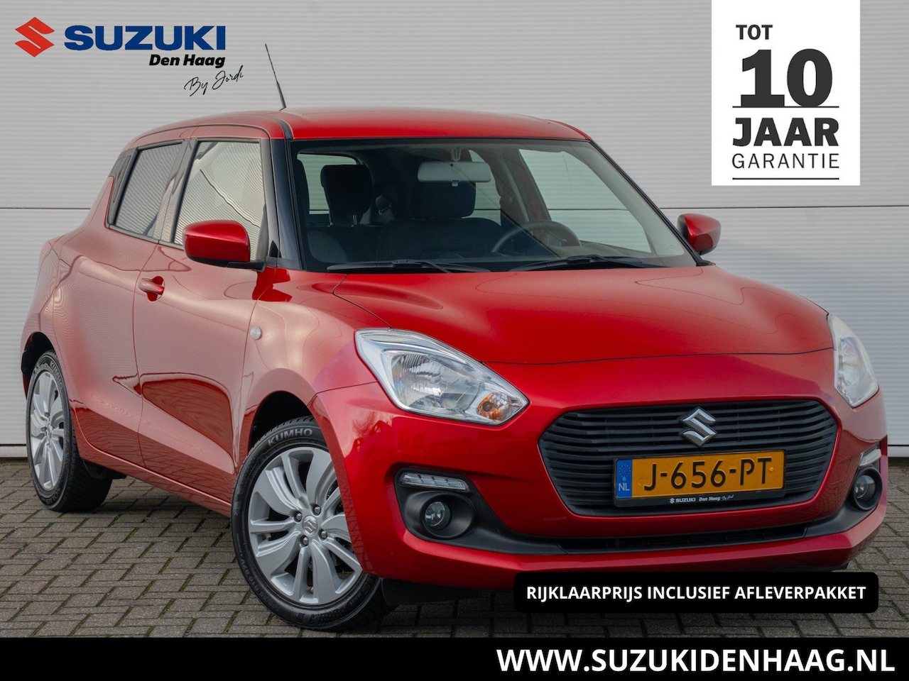 Suzuki Swift - 1.2 Select |Smart Hybrid Automaat| Airco |Navigatie| Apple Carplay| Andriod Auto |Stoelver - AutoWereld.nl