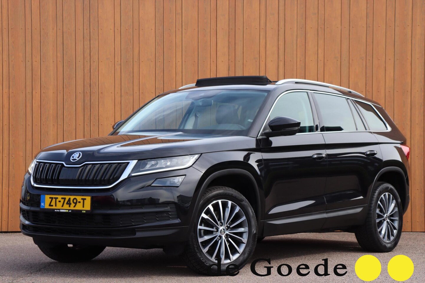 Skoda Kodiaq - 1.5 TSI Business Edition org.NL schuifdak digitaal dashboard el.trekhaak adapt.cruise came - AutoWereld.nl