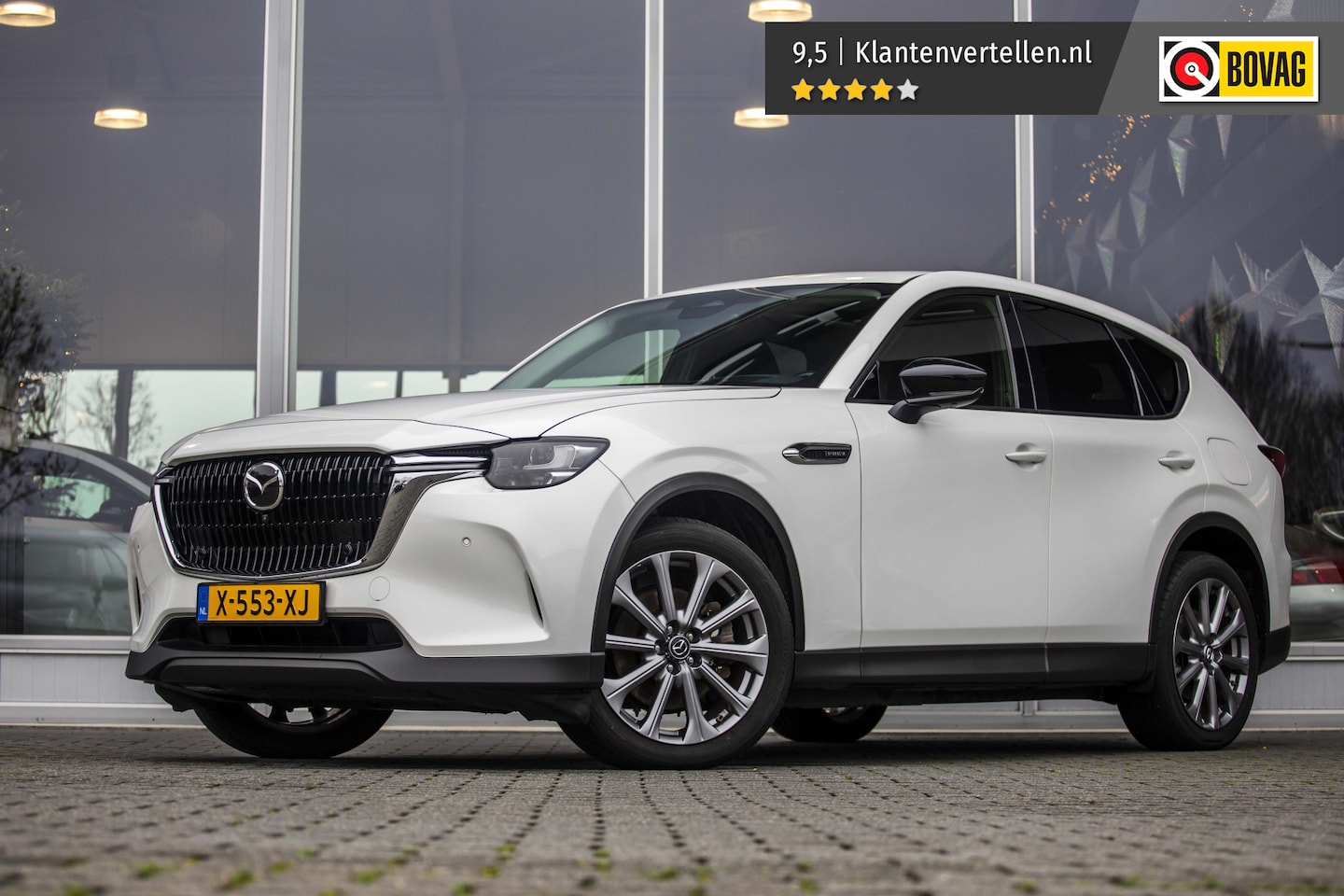 Mazda CX-60 - 2.5 e-SkyActiv PHEV Exclusive-Line | Pano | BOSE - AutoWereld.nl
