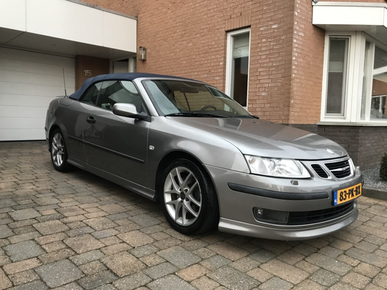 Saab 9-3 Cabrio - 2.0T Aero Automaat origineel NL geleverd - AutoWereld.nl