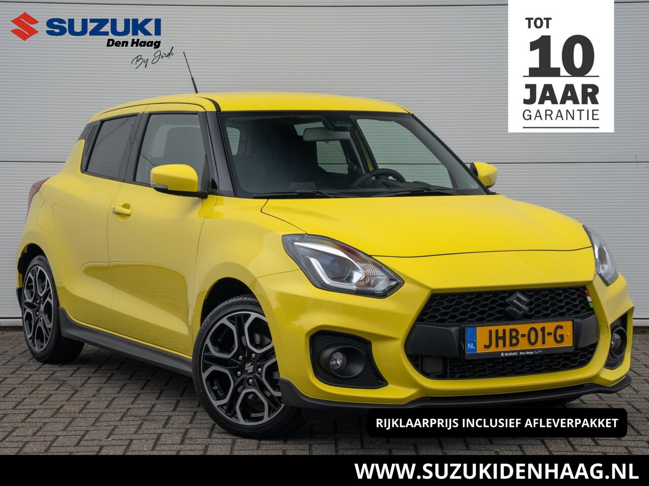 Suzuki Swift - 1.4 Sport | Smart Hybrid | Apple Carplay | Android auto |Blindspot monitor |Adaptive cruis - AutoWereld.nl