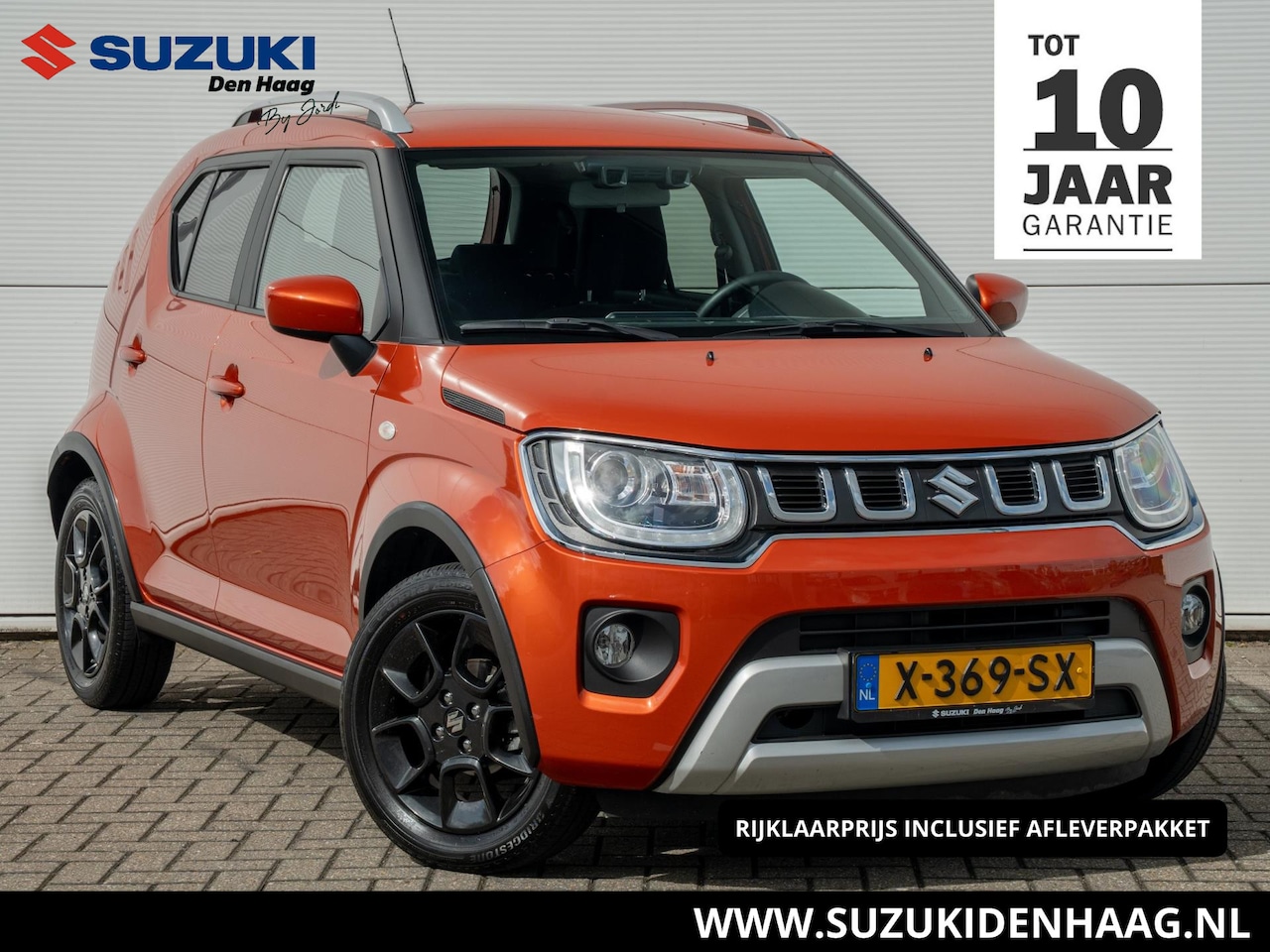 Suzuki Ignis - 1.2 Select | Smart Hybrid | Airco | Elektrische ramen voor | Apple Carplay | Android Auto - AutoWereld.nl