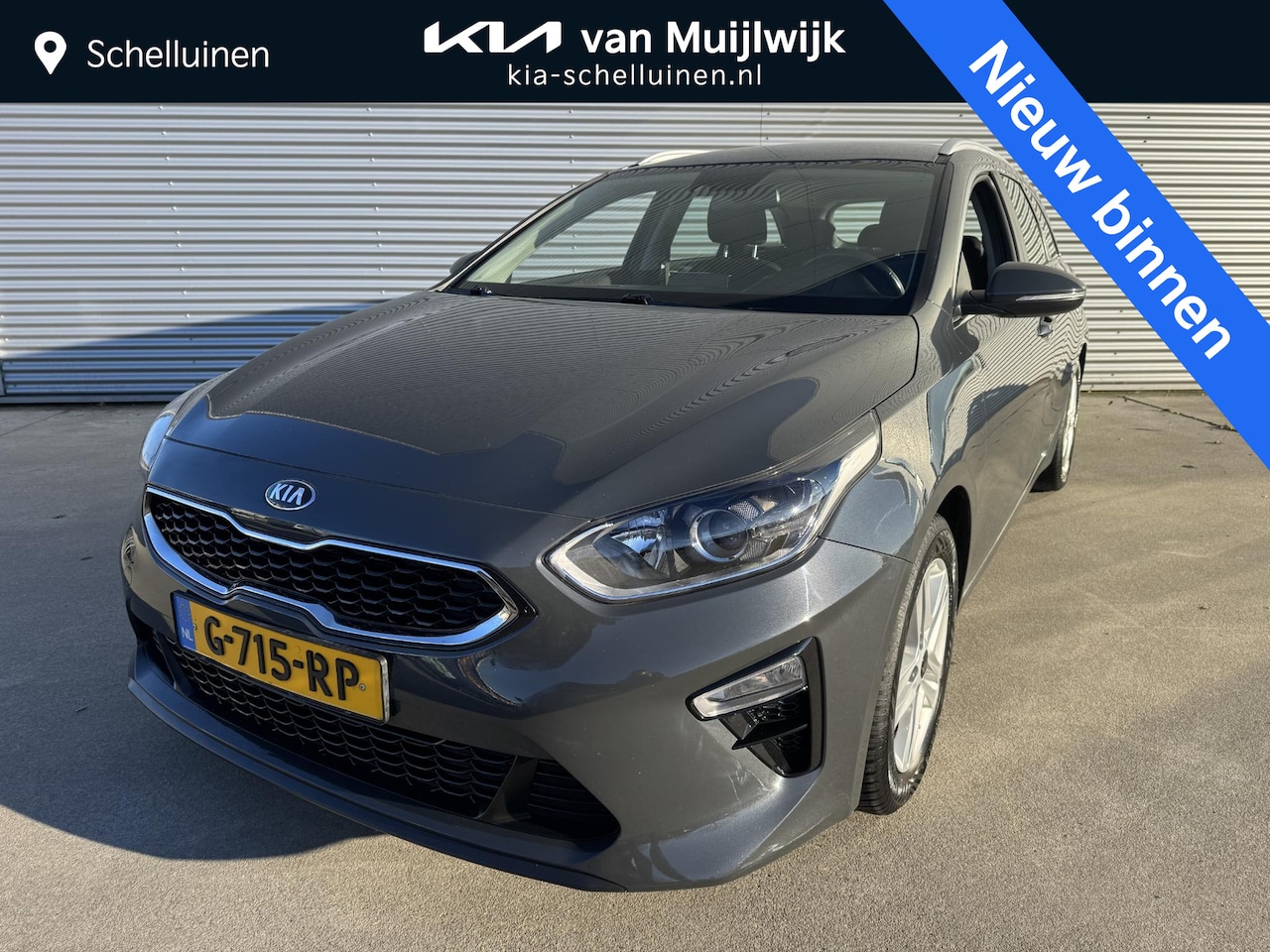 Kia Cee'd Sportswagon - Ceed 1.0 T-GDi DynamicLine All season banden | Clima | Cruise | Navi | Camera - AutoWereld.nl