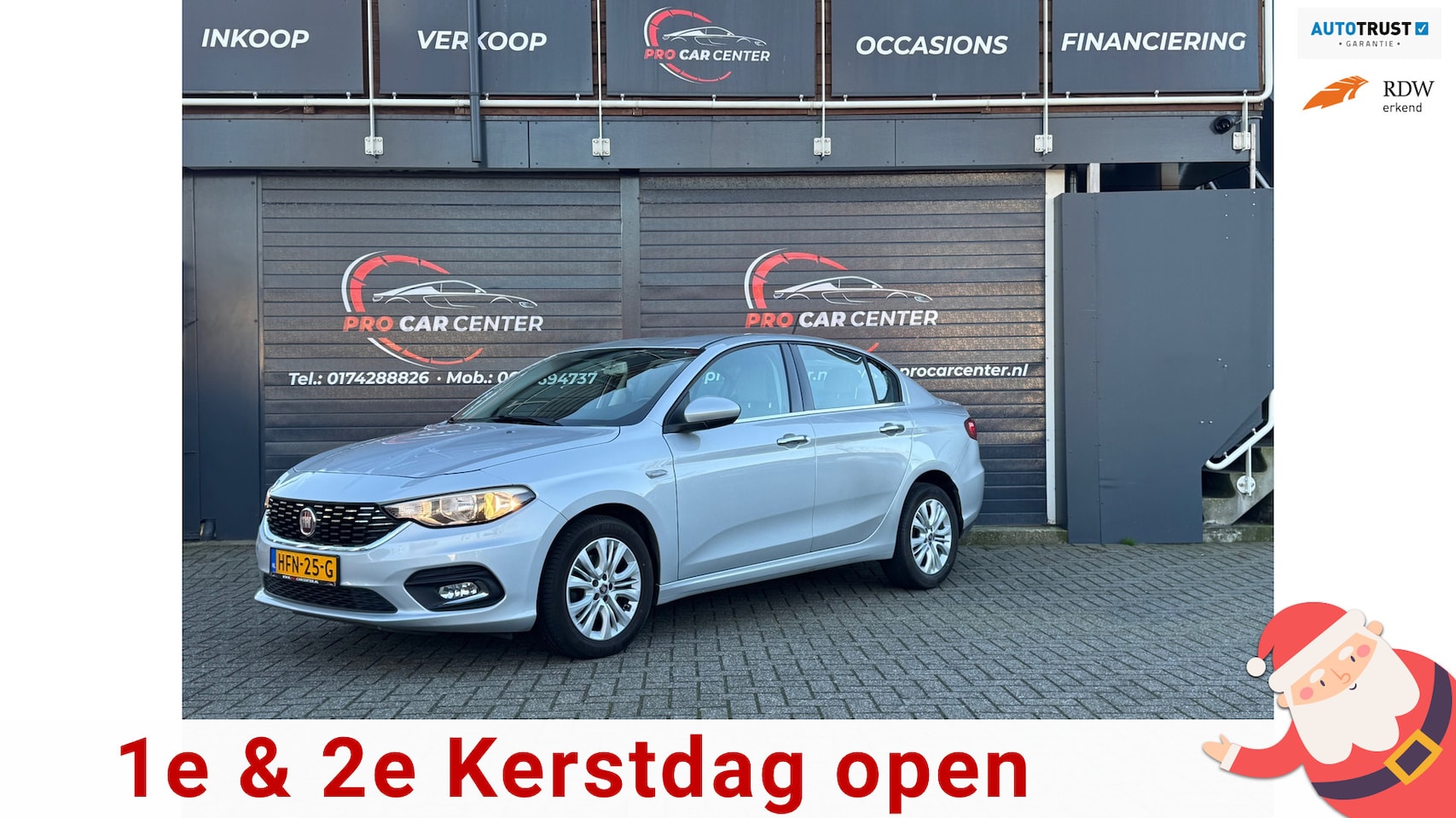 Fiat Tipo - 1.4 16V Lounge CLIMATE|CRUISE|CAM|PDC|CARPLAY|EL.RAMEN|LMV|APK - AutoWereld.nl