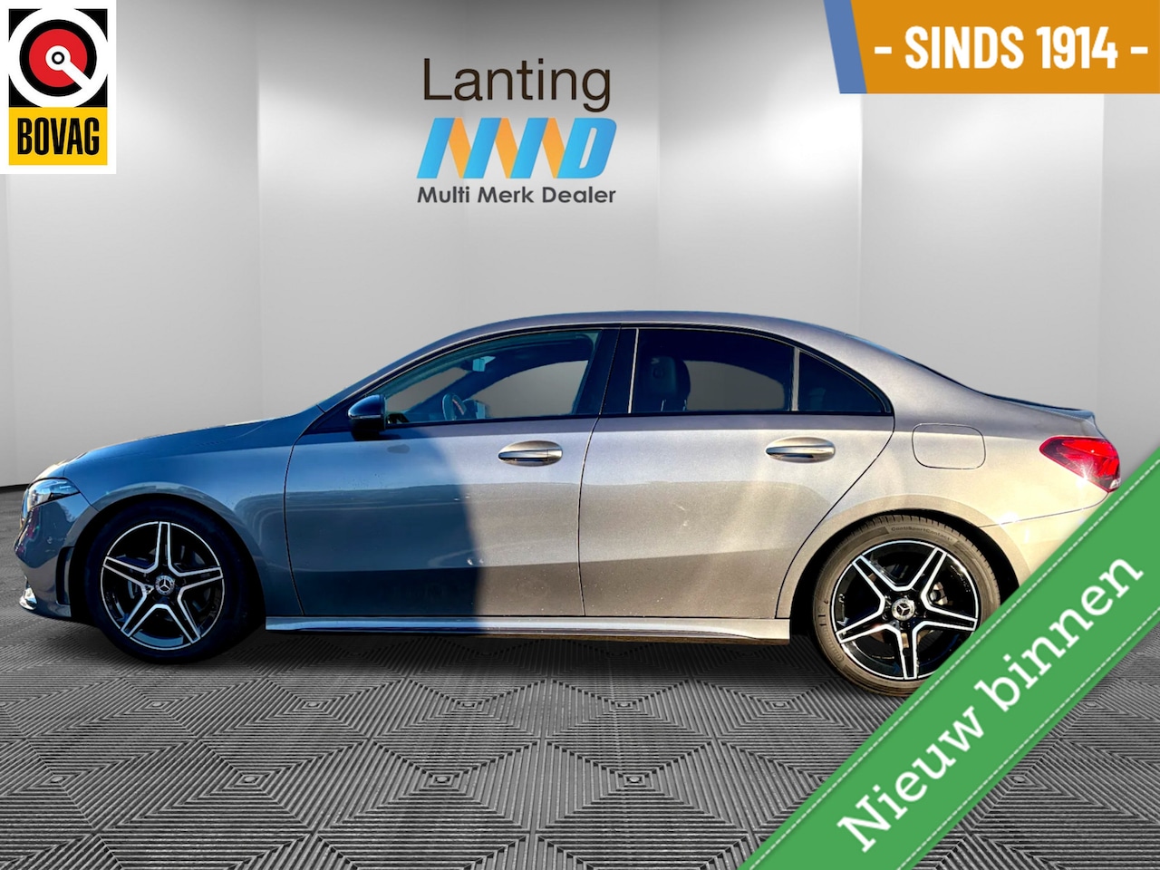 Mercedes-Benz A-klasse - 200 Business Solution AMG 200 Business Solution AMG - AutoWereld.nl