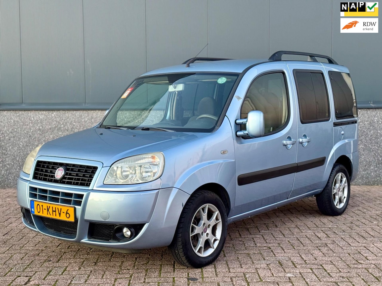 Fiat Doblò - 1.4 Acapulco AIRCO/PDC/APK - AutoWereld.nl