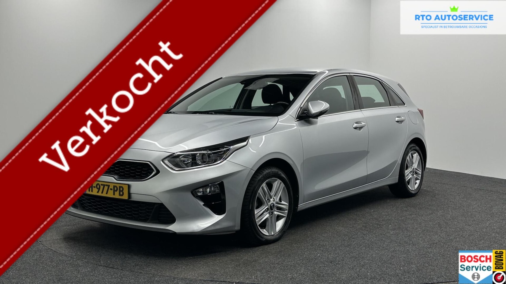 Kia Cee'd - Ceed 1.0 T-GDi DynamicLine CAMERA TREKHAAK NAVI ECC CRUISE CARPLAY. - AutoWereld.nl