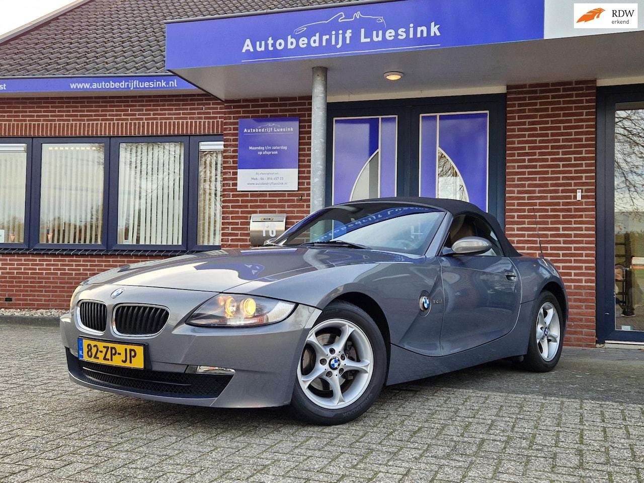 BMW Z4 Roadster - 2.5i Individuele Kleurstelling Stratus 2007 Exclusieve Editie Cruise Control Parkeersensor - AutoWereld.nl