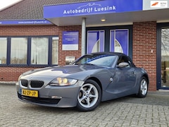BMW Z4 Roadster - 2.5i Individuele Kleurstelling Stratus 2007 Exclusieve Editie Cruise Control Parkeersensor