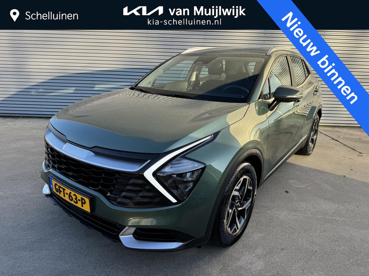 Kia Sportage - 1.6 T-GDi MHEV ComfortLine Trekhaak | 1510kg Trekgewicht ! - AutoWereld.nl