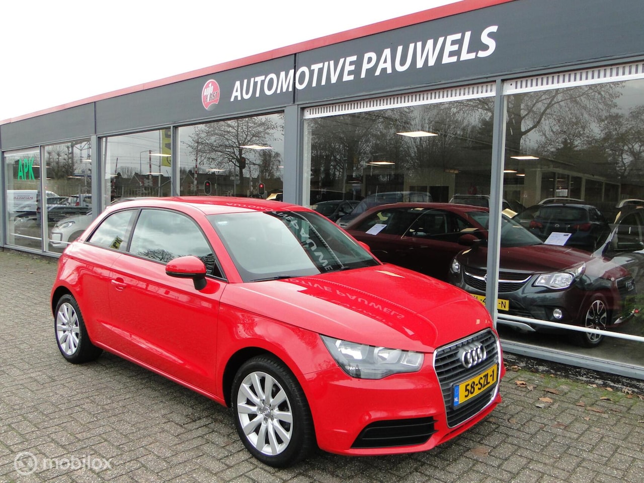 Audi A1 - 1.2 Connect, benzine, schakel, 288.314 km - AutoWereld.nl