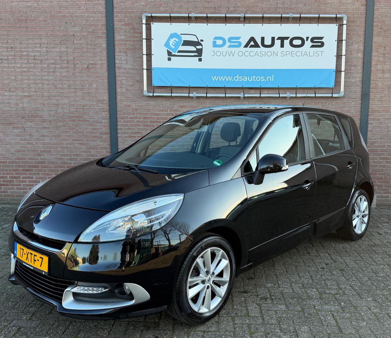 Renault Scénic - 1.2 TCe Expression 1.2 TCe Expression - AutoWereld.nl