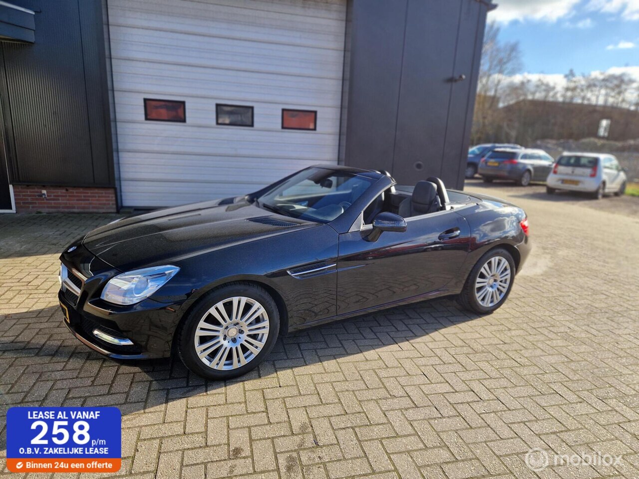 Mercedes-Benz SLK-klasse - 200 200 - AutoWereld.nl