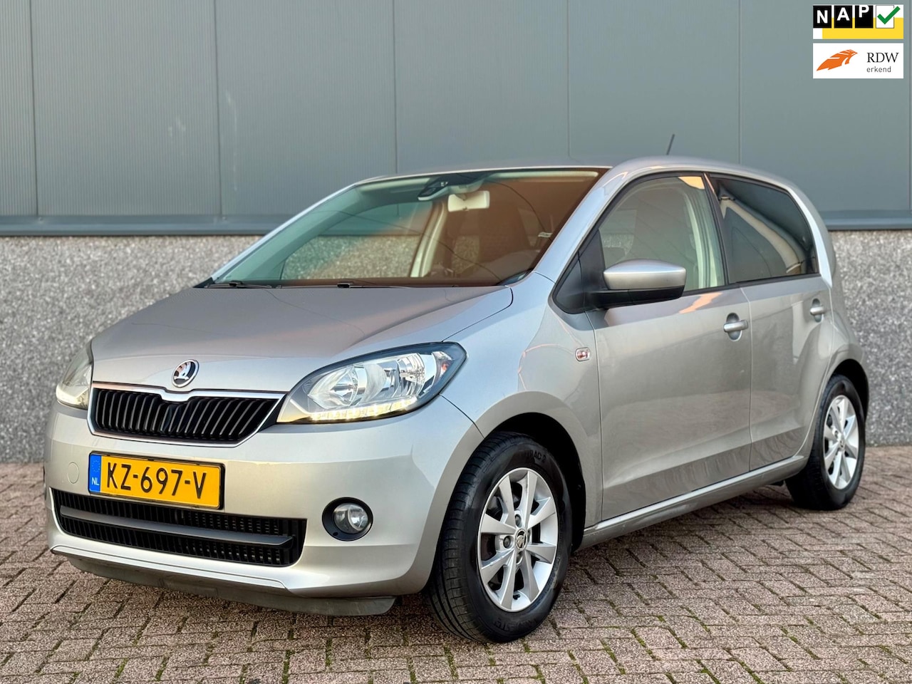 Skoda Citigo - 1.0 Greentech Ambition Airco/Led/Bluetooth - AutoWereld.nl