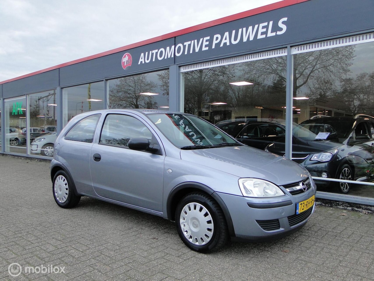 Opel Corsa - 1.2-16V Rhythm 1.2-16V Rhythm, benzine, schakel, 193.613 km - AutoWereld.nl