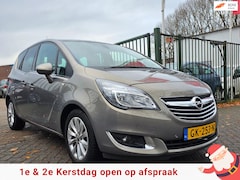 Opel Meriva - 1.4 Turbo Cosmo airco cruis control cv op afs elektrische ramen