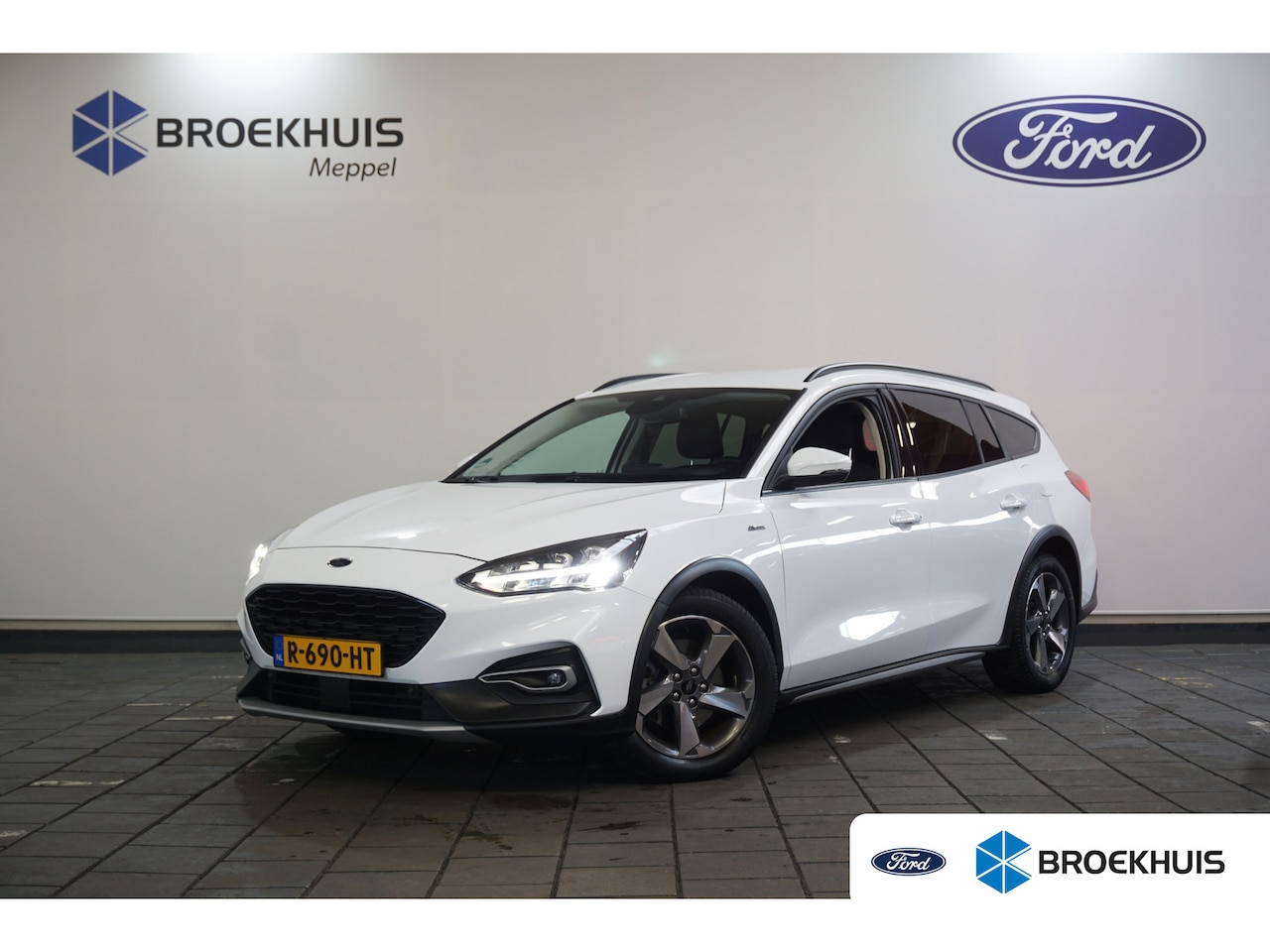 Ford Focus Wagon - 1.0 EcoBoost Hybrid Active Business | Airco (automatisch) | Cruise control | Full-LED kopl - AutoWereld.nl