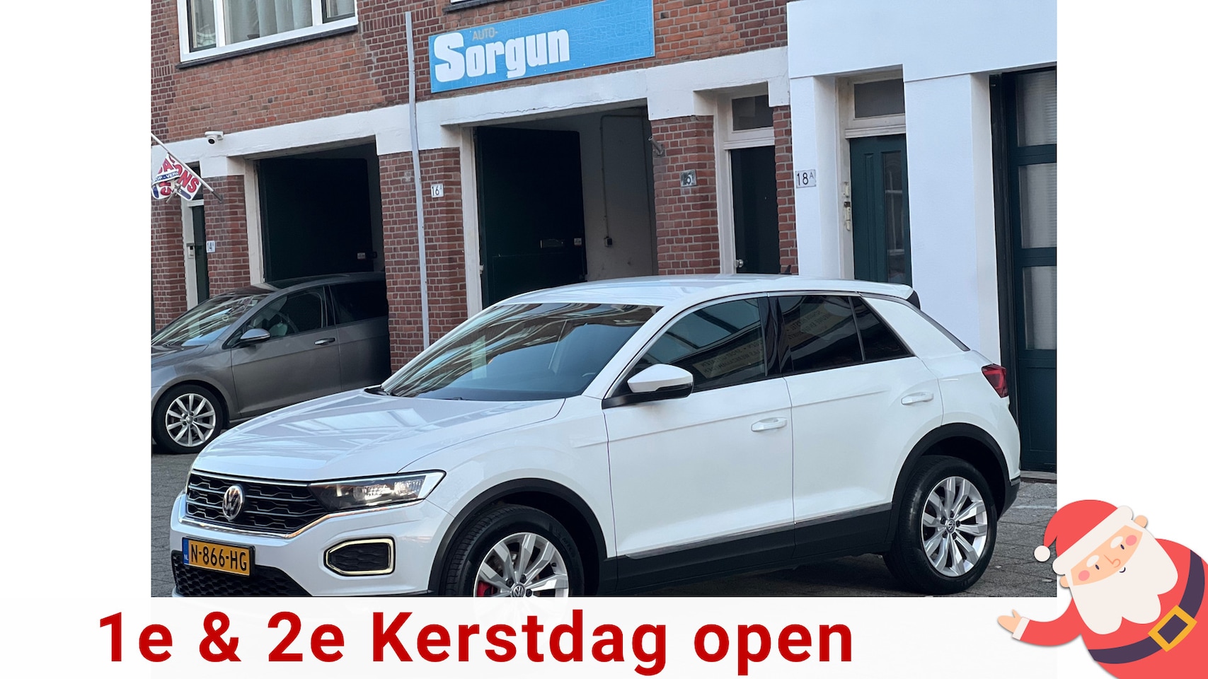 Volkswagen T-Roc - 1.5 TSI-automaat-nette auto - AutoWereld.nl