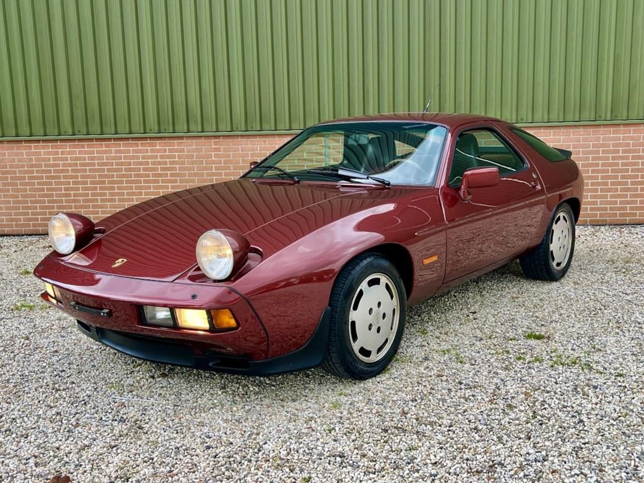 Porsche 928 - 4.7 S Coupé 4.7 S Coupé - AutoWereld.nl
