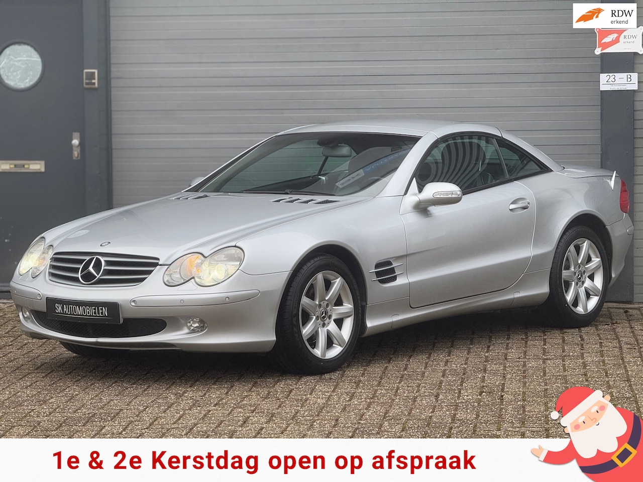 Mercedes-Benz SL-klasse Cabrio - 350 - AutoWereld.nl