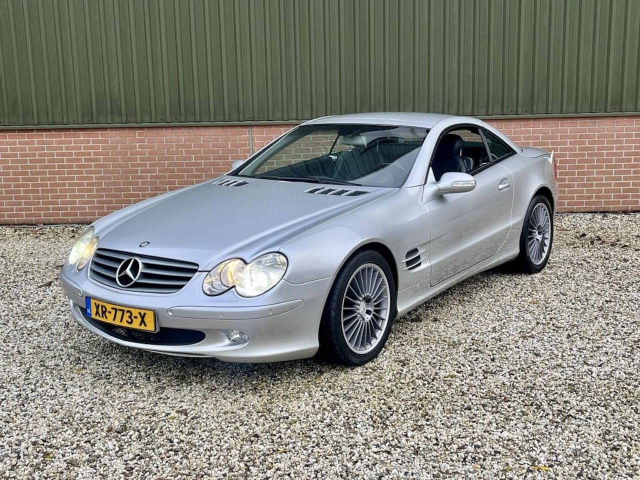 Mercedes-Benz SL-klasse Cabrio - 500 500 - AutoWereld.nl