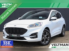Ford Kuga - 2.5 PHEV ST-Line X PANO TREKHAAK ADAPTIVE CRUISE HEAD UP CAMERA