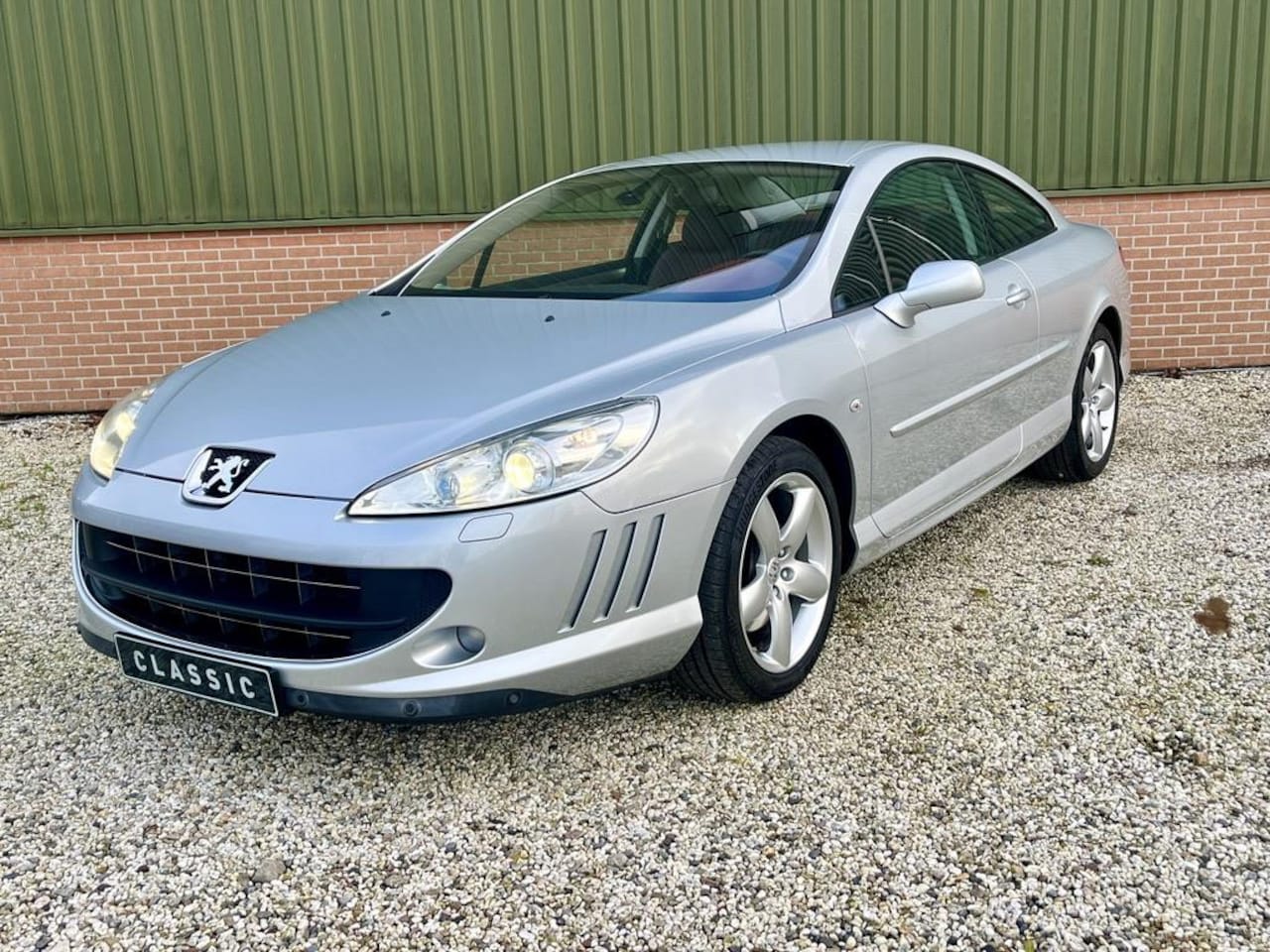 Peugeot 407 Coupé - 3.0-24V Féline- A1 Conditie - AutoWereld.nl