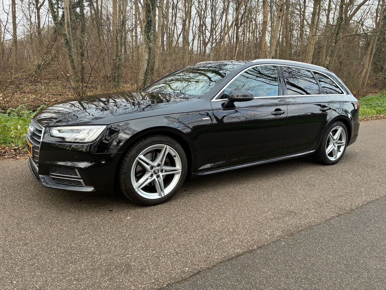 Audi A4 Avant - 1.4 TFSI Sport S line Edition - AutoWereld.nl