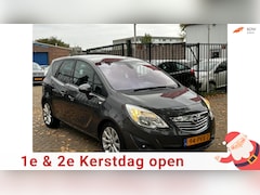 Opel Meriva - 1.4 Turbo Cosmo 1e eigenaar dealer onderhouden airco cruis control cv op afs
