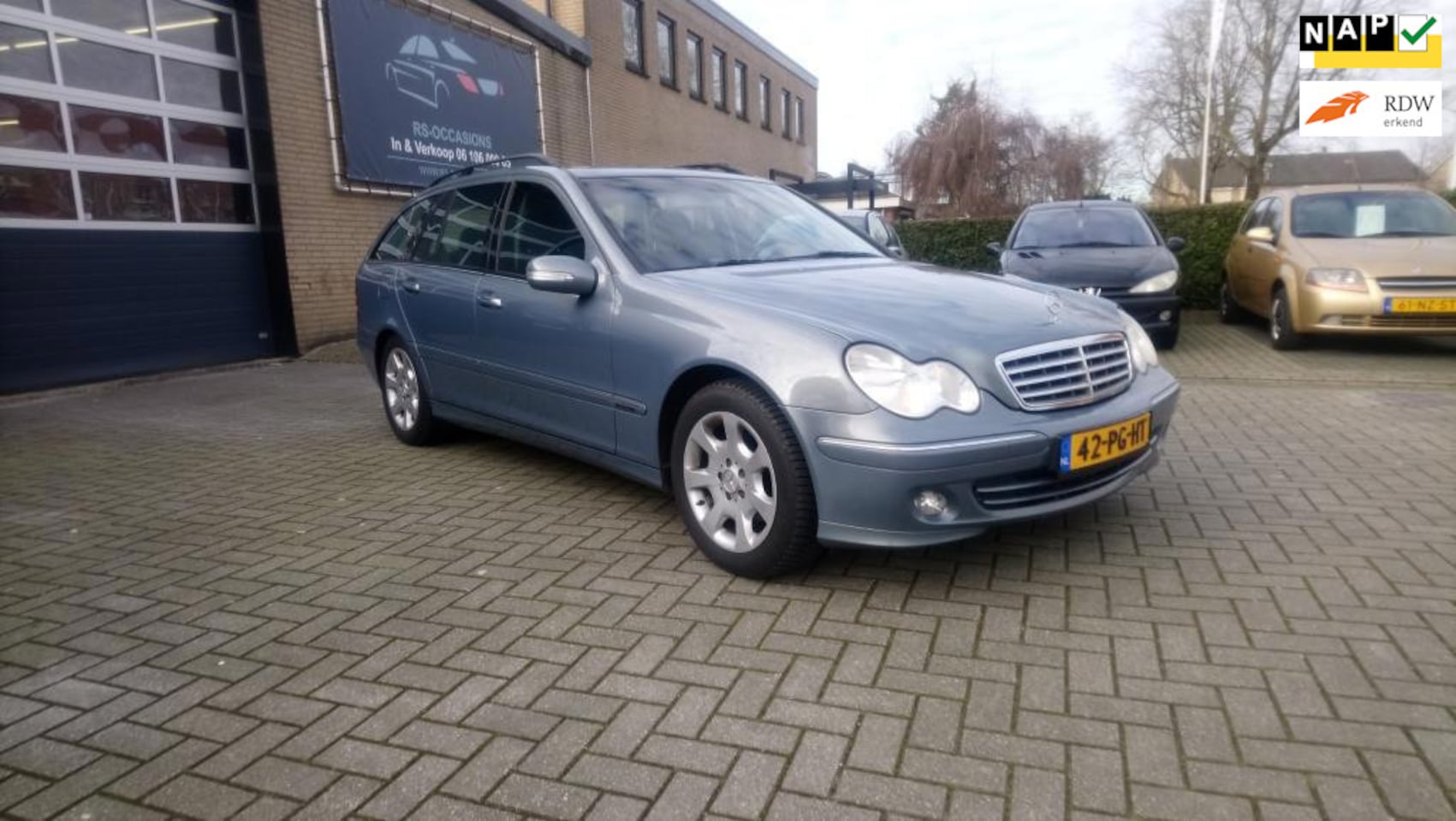 Mercedes-Benz C-klasse Combi - 220 CDI Elegance Automaat... - AutoWereld.nl