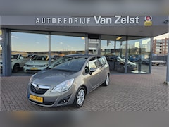 Opel Meriva - 1.4 Turbo Cosmo / Automaat / Cruise control / Half Leer / AIRCO / Voorstoelen verwarmd / B