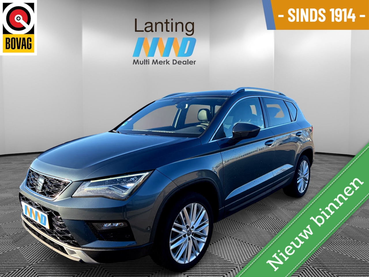 SEAT Ateca - 1.5 TSI Xcellence Business Intense automaat - AutoWereld.nl